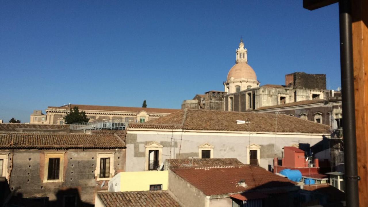 Appartement La Terrazza Di Rosy à Catane Extérieur photo