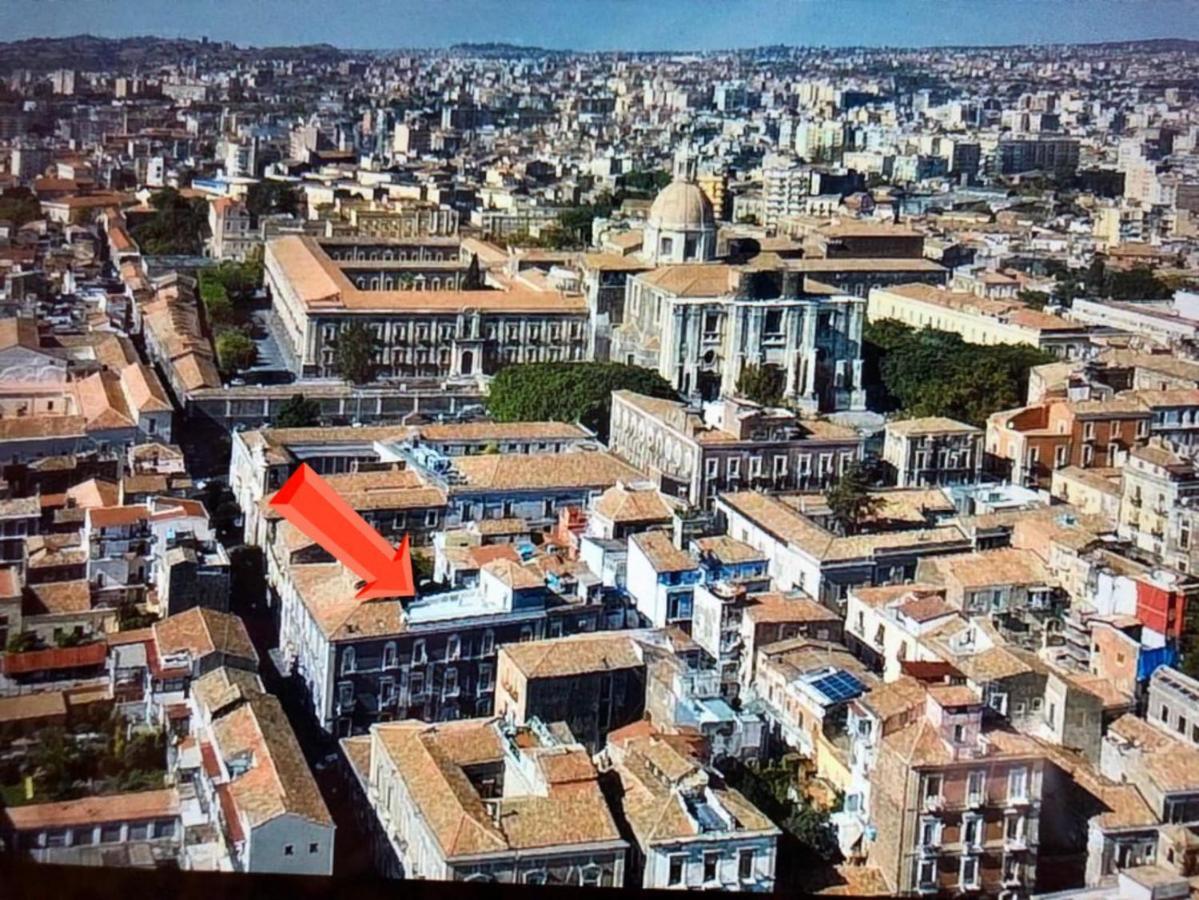 Appartement La Terrazza Di Rosy à Catane Extérieur photo